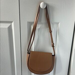 Tan Crossbody Bag
